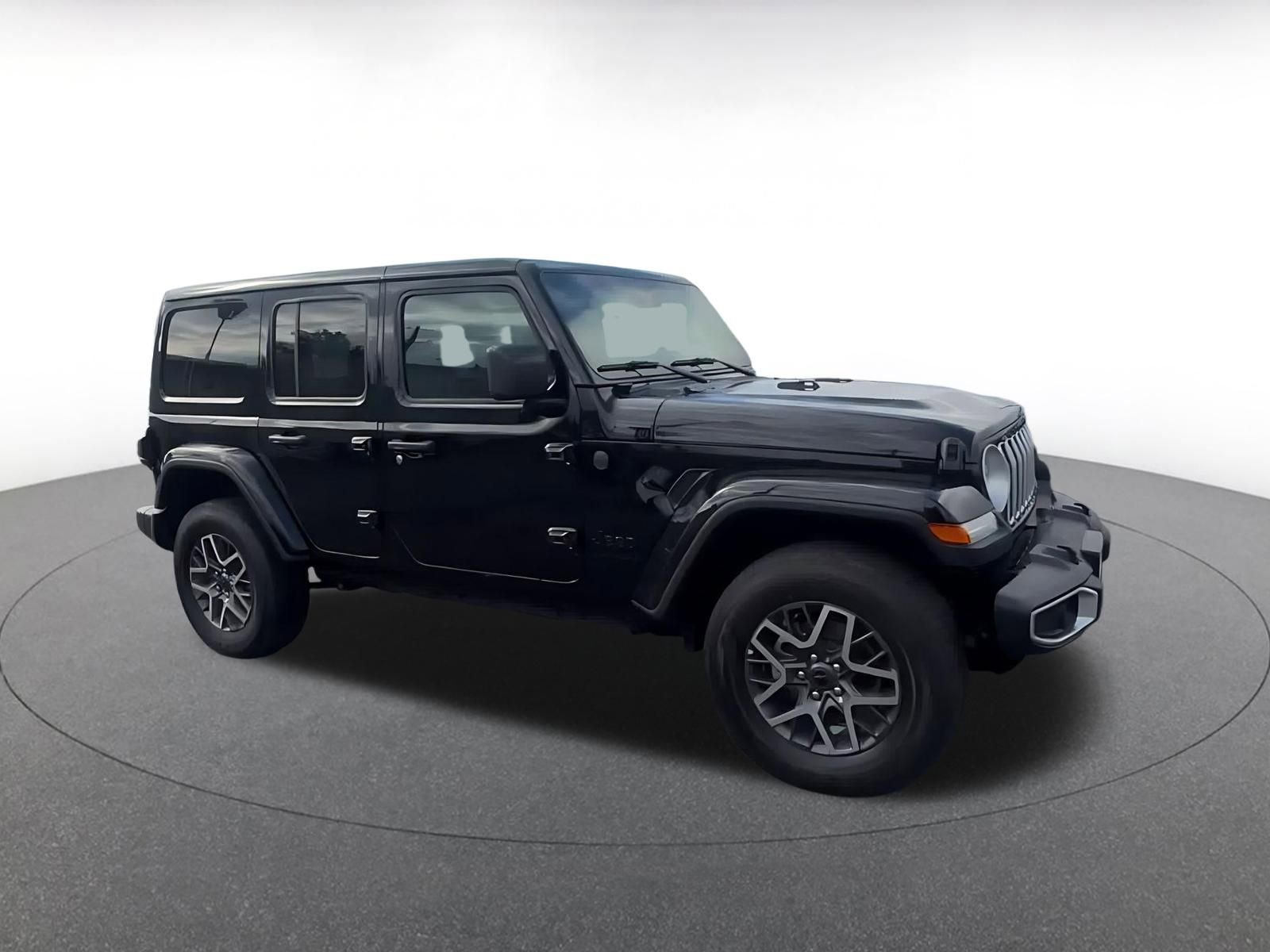 Used 2025 Jeep Wrangler Unlimited Sahara AWD/4WD video 2
