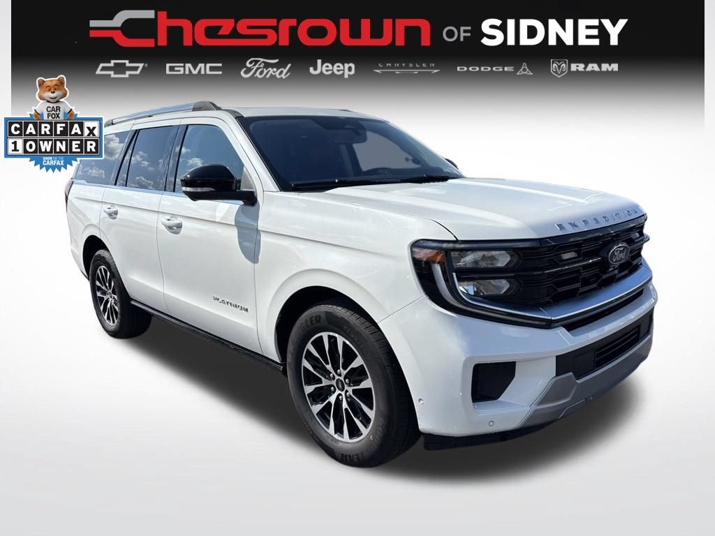 Used 2025 Ford Expedition Platinum AWD/4WD image 7