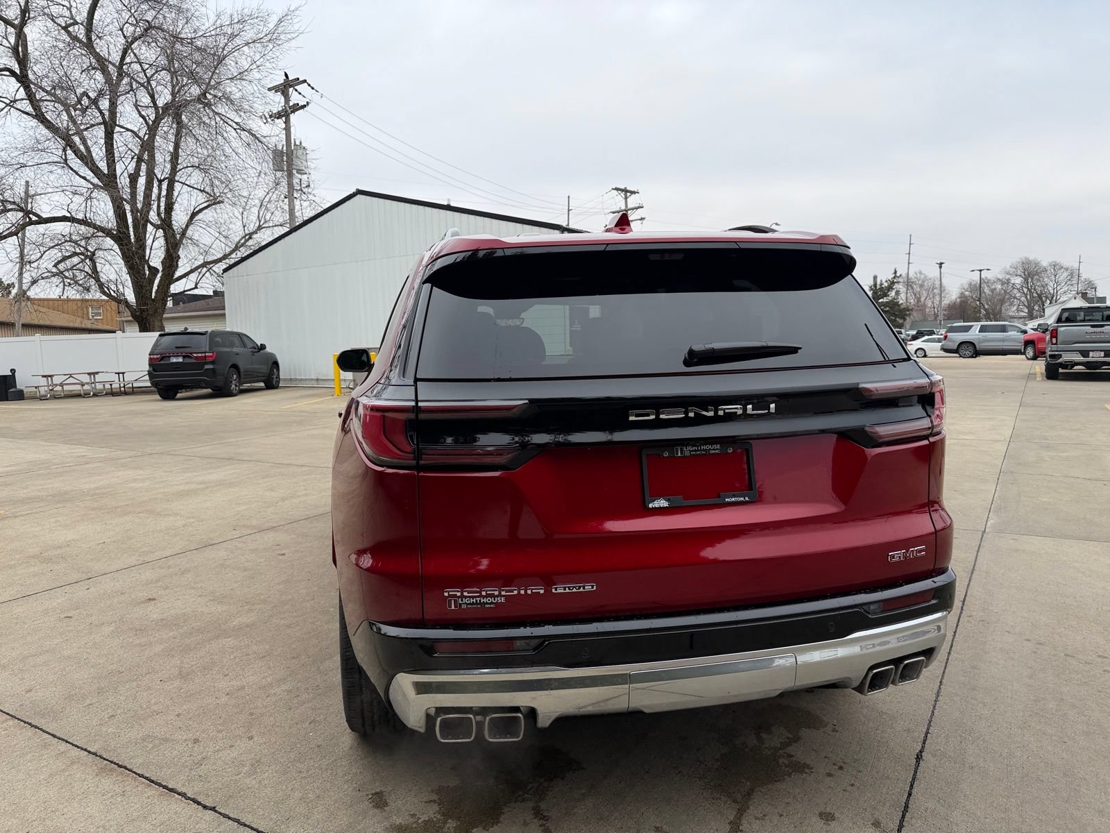 New 2026 GMC Acadia Denali w/ Super Cruise Package AWD/4WD image 32