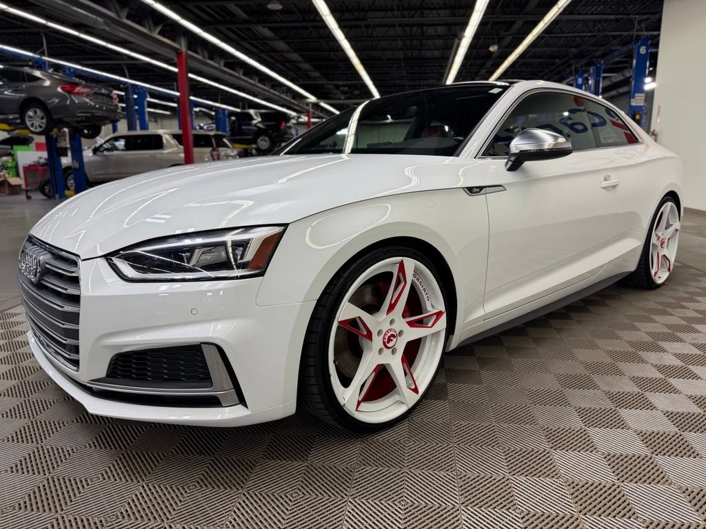 Used 2018 Audi S5 Premium Plus AWD/4WD image 3