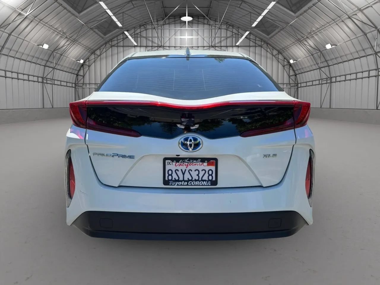 Used 2021 Toyota Prius Prime XLE w/ Carpet Mat Package (TMS) FWD image 5