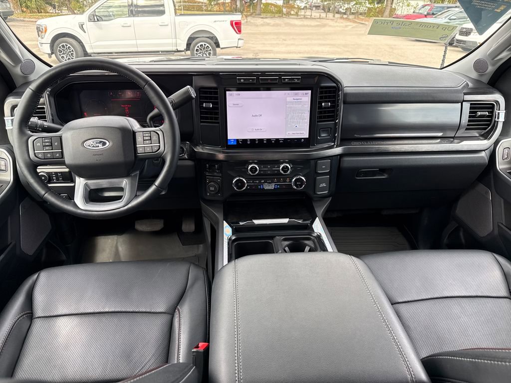 Certified 2023 Ford F350 Lariat w/ Chrome Package image 6