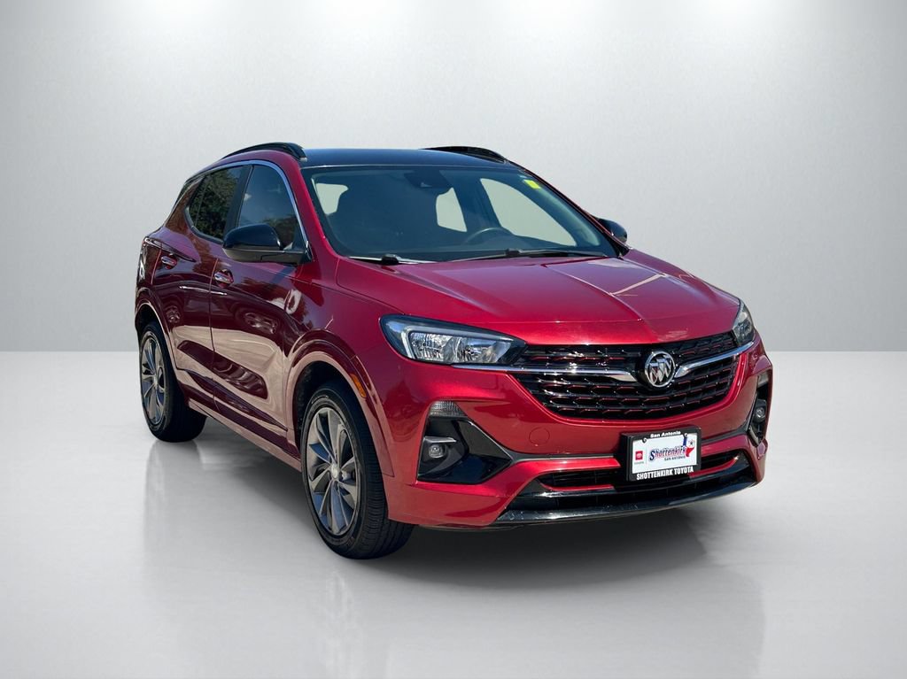 Used 2020 Buick Encore GX Select w/ Sport Touring Package FWD video 3