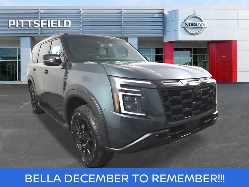 New 2026 Nissan Armada PRO-4X image 1