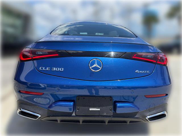 Used 2025 Mercedes-Benz CLE 300 4MATIC Coupe image 7