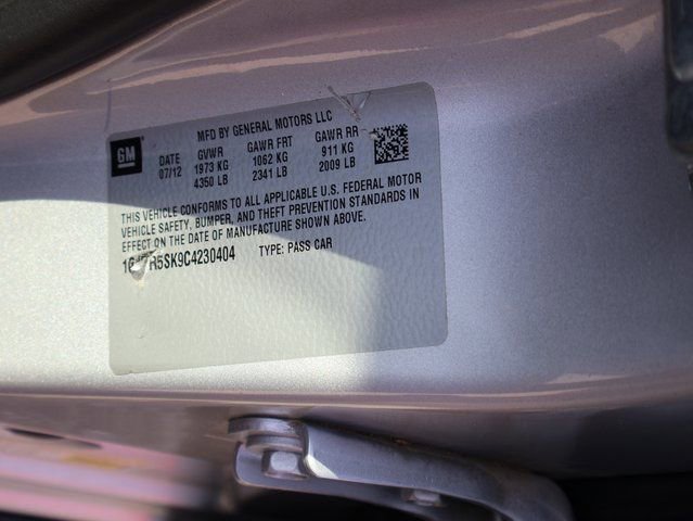 Used 2012 Buick Verano Convenience image 37