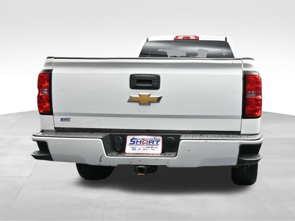 Used 2016 Chevrolet Silverado 1500 W/T w/ WT Fleet Convenience Package RWD image 4