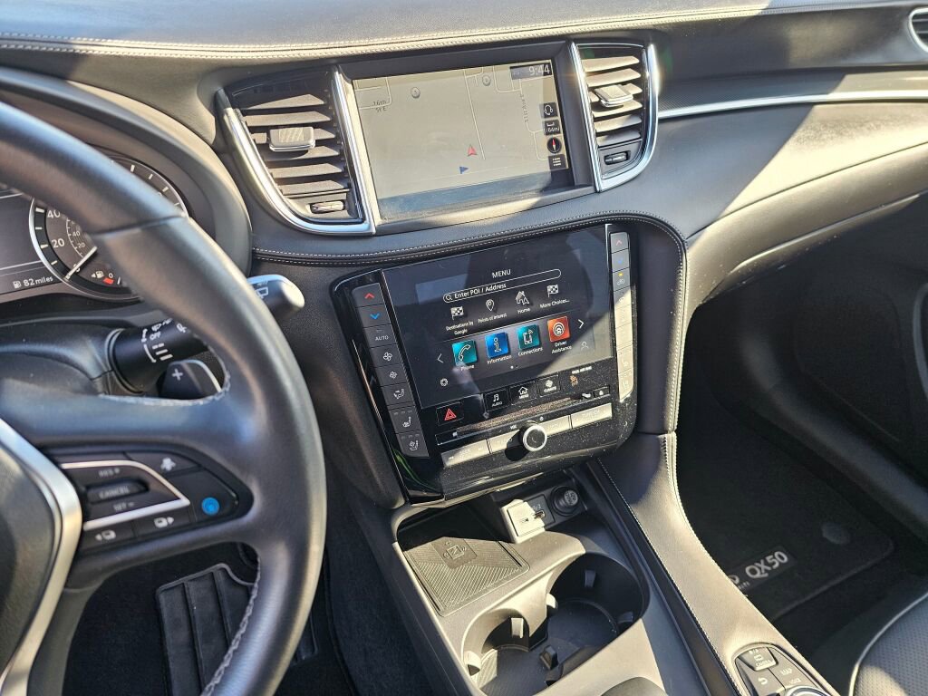 Used 2023 INFINITI QX50 Sport AWD/4WD image 29
