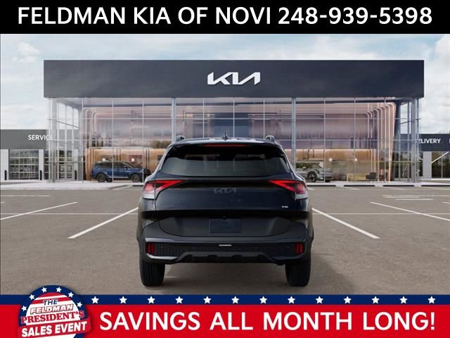 New 2025 Kia Sportage X-Line image 5