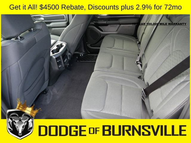 New 2026 RAM 1500 4x4 Crew Cab image 8