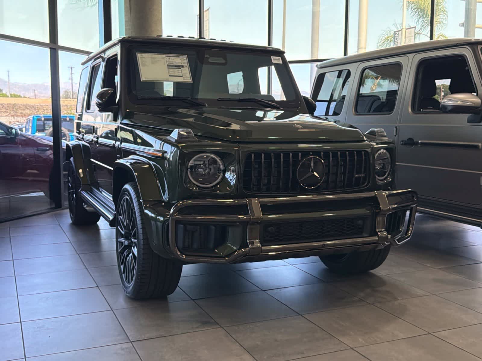 New 2027 Mercedes-Benz G 63 AMG 4MATIC image 2