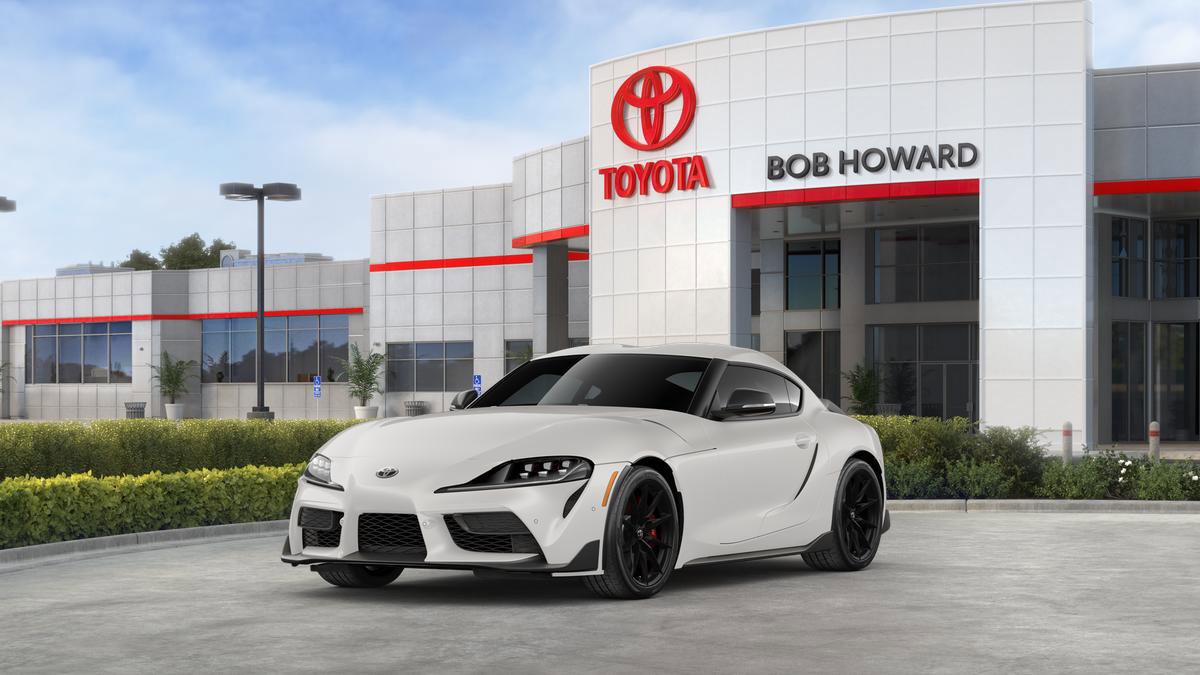New 2026 Toyota Supra