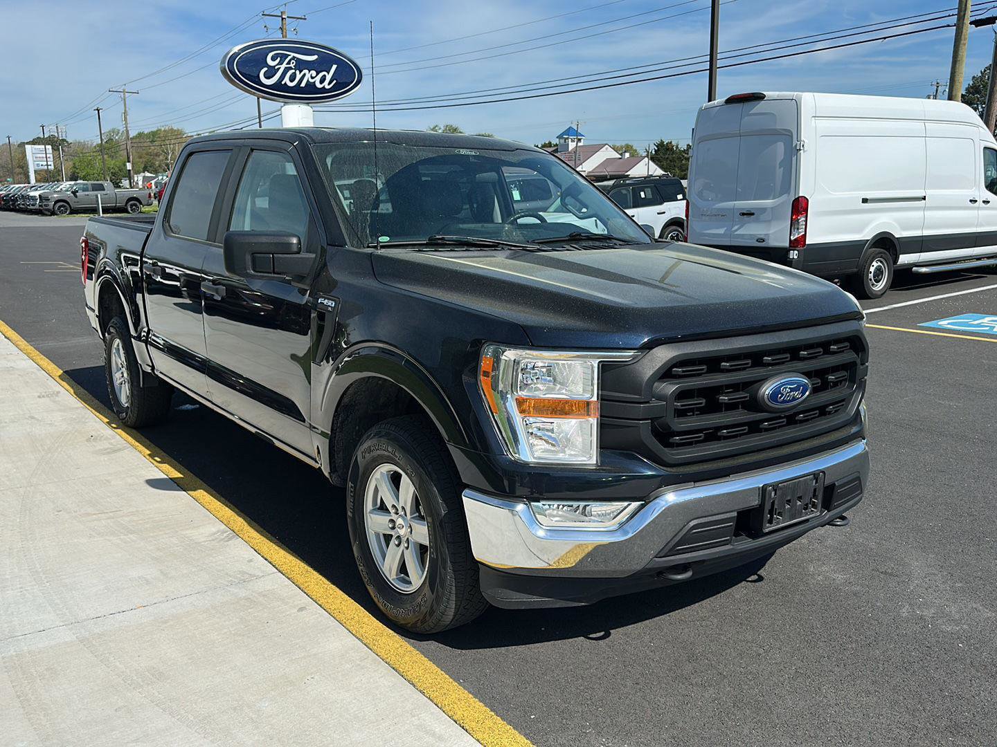 Used 2021 Ford F150 XL w/ Equipment Group 101A High image 8