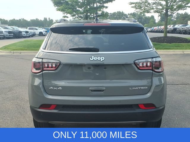 Used 2024 Jeep Compass Limited AWD/4WD image 5