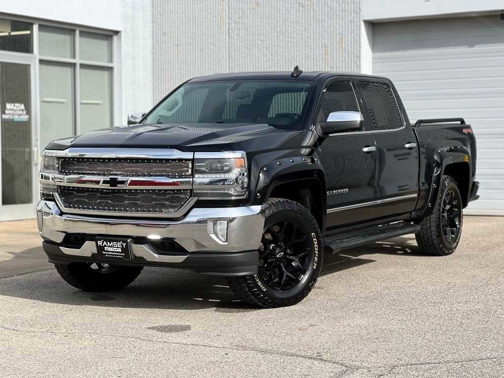 Used 2016 Chevrolet Silverado 1500 LTZ w/ Sport Package