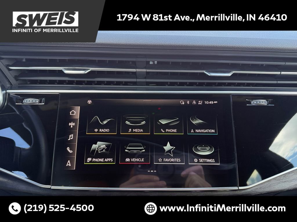 Used 2021 Audi Q8 Premium image 3
