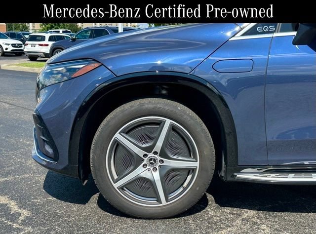 Used 2023 Mercedes-Benz EQS 580 4MATIC SUV image 10