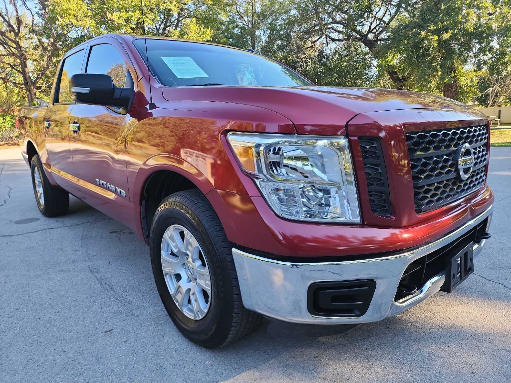 Used 2019 Nissan Titan SV