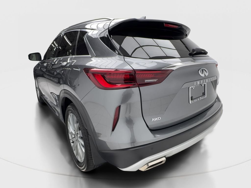 Used 2025 INFINITI QX50 Luxe image 10