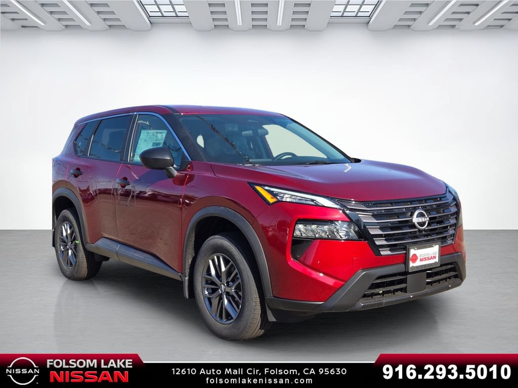 New 2026 Nissan Rogue S FWD image 1