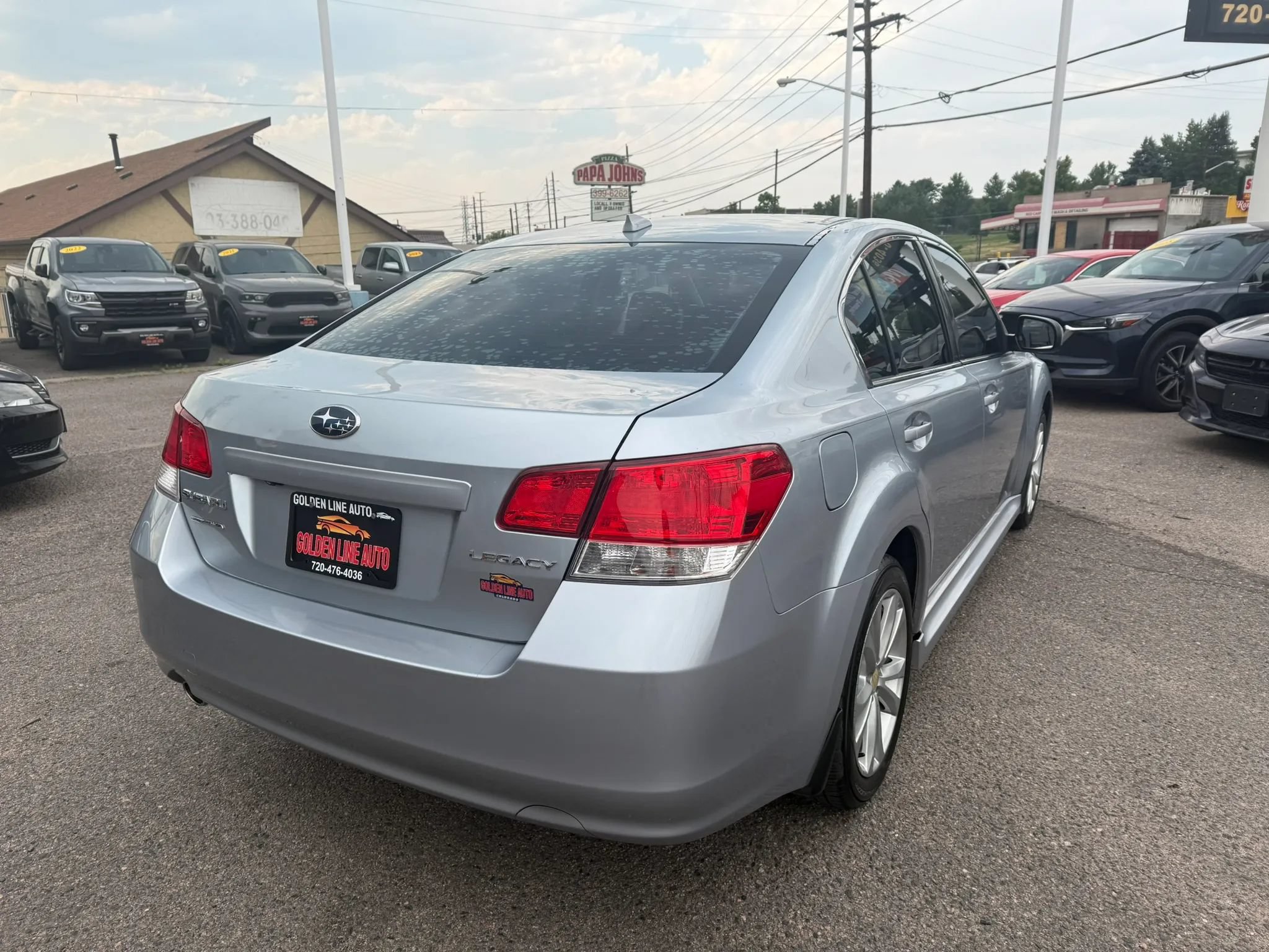 Used 2014 Subaru Legacy 2.5i Premium w/ Moonroof Package AWD/4WD image 8