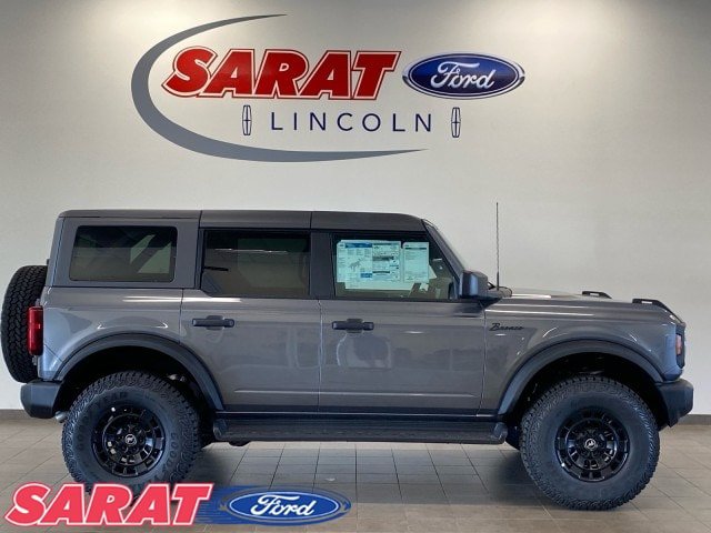 New 2026 Ford Bronco Big Bend