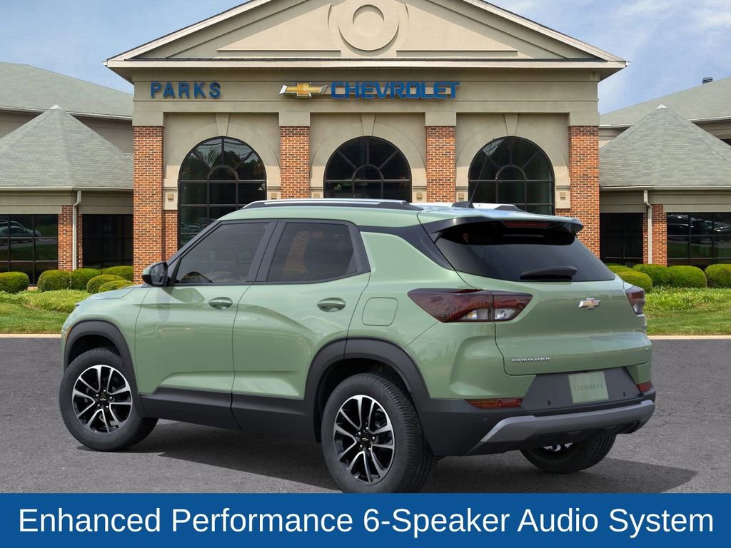 New 2026 Chevrolet TrailBlazer LT image 4