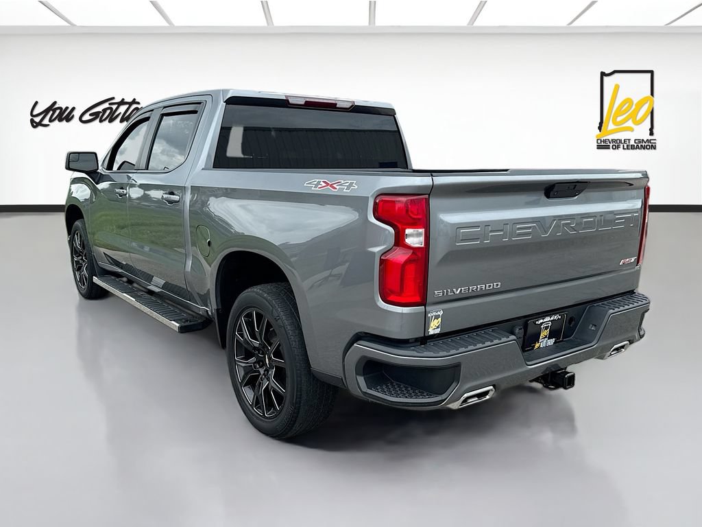 Used 2022 Chevrolet Silverado 1500 RST w/ Bed Protection Package AWD/4WD image 7