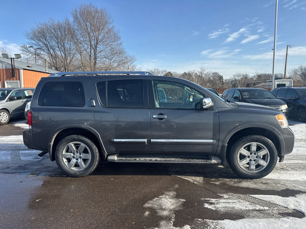 Used 2012 Nissan Armada Platinum image 4