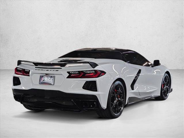 Used 2021 Chevrolet Corvette Stingray Premium Conv w/ Z51 Performance Package RWD image 5