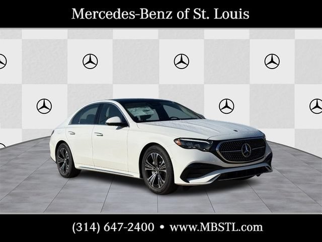 New 2026 Mercedes-Benz E 350 4MATIC Sedan image 1