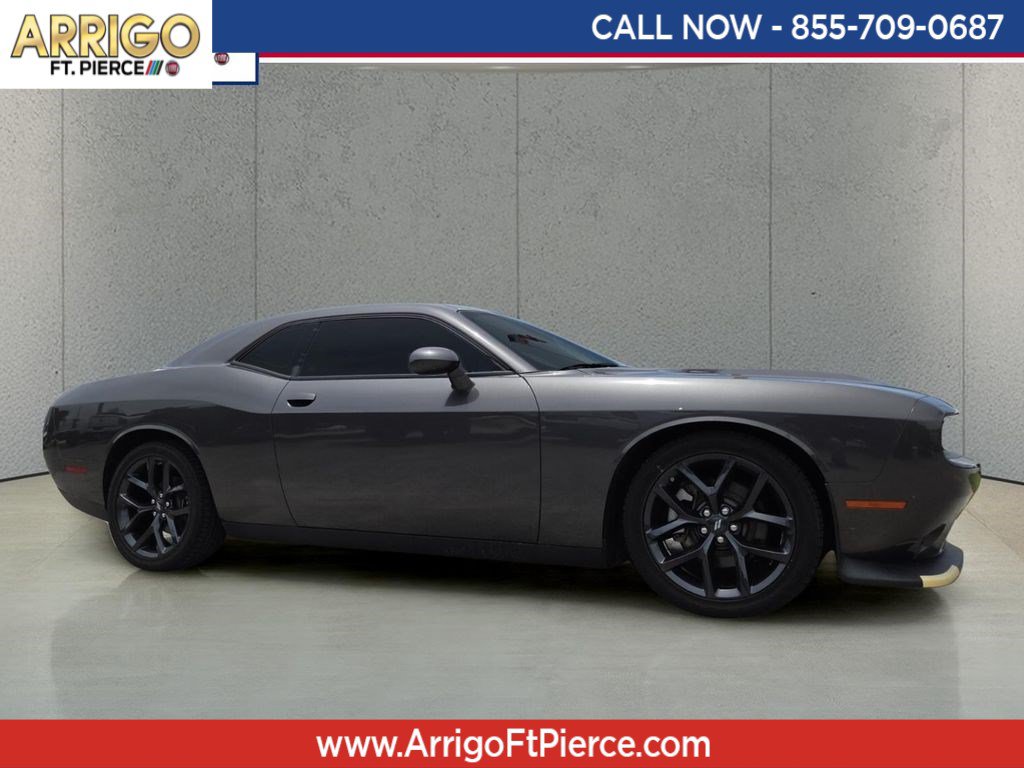Used 2023 Dodge Challenger GT w/ Blacktop Package