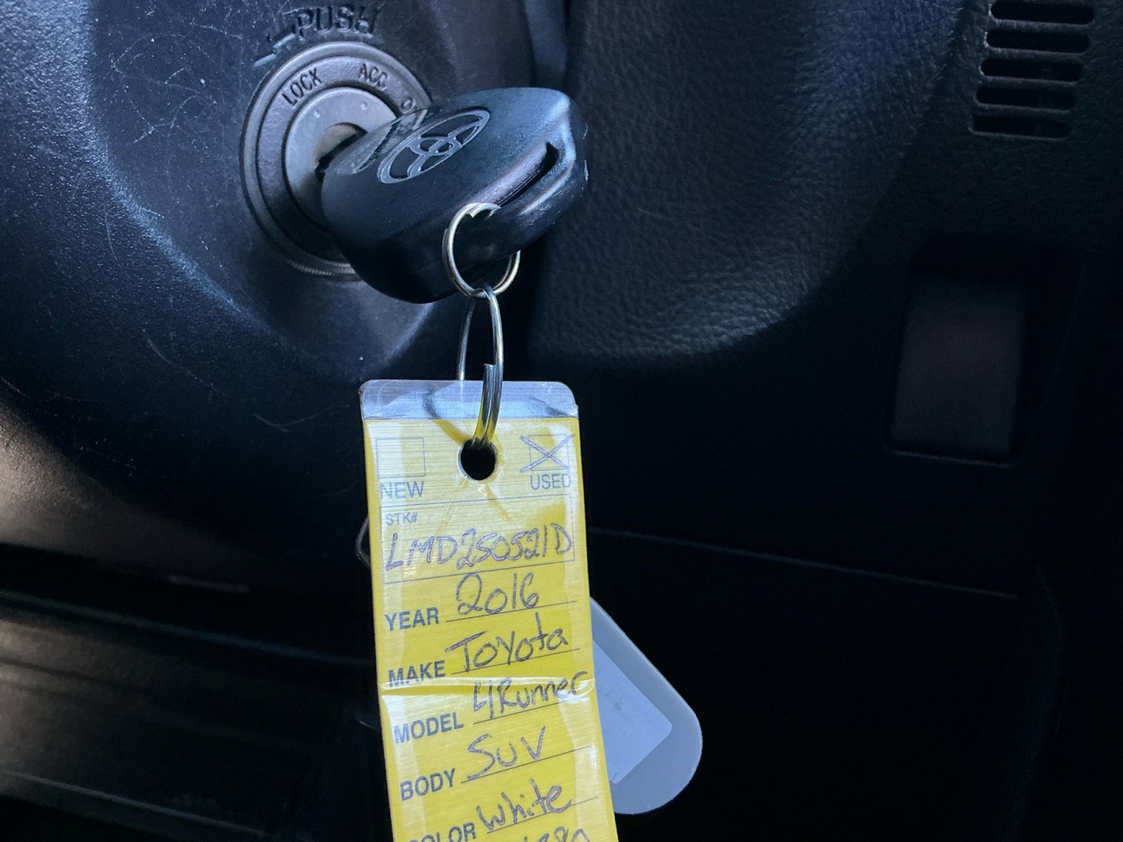 Used 2016 Toyota 4Runner Trail Premium image 28