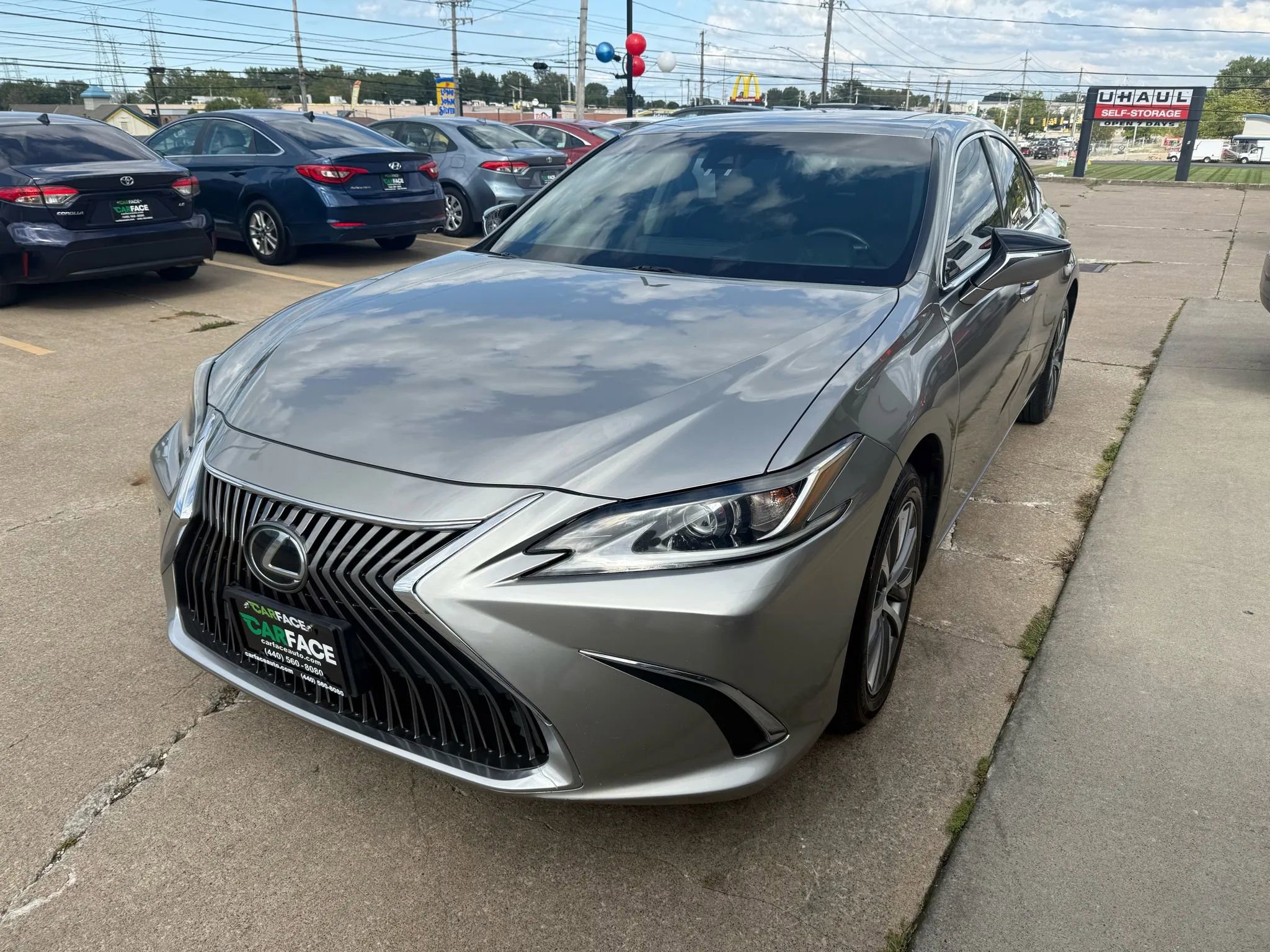 Used 2020 Lexus ES 350 F Sport image 5