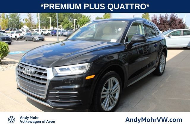 Used 2018 Audi Q5 2.0T Premium Plus AWD/4WD image 3