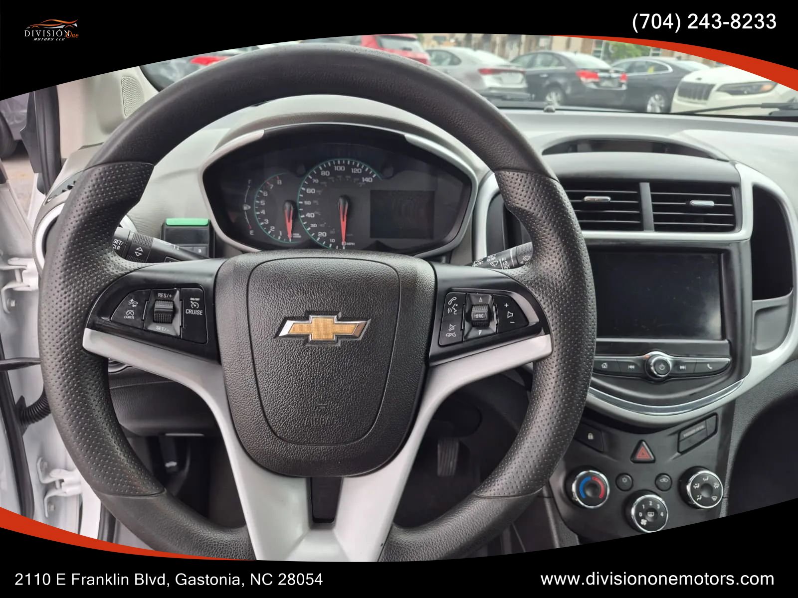 Used 2020 Chevrolet Sonic LT FWD image 8