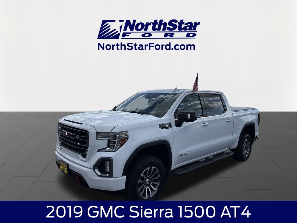 Used 2019 GMC Sierra 1500 AT4 w/ AT4 Premium Package
