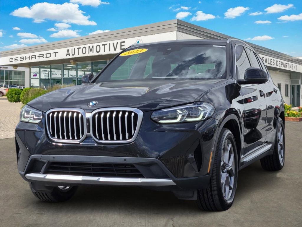 Certified 2023 BMW X3 xDrive30i w/ Convenience Package w/ZPA image 3