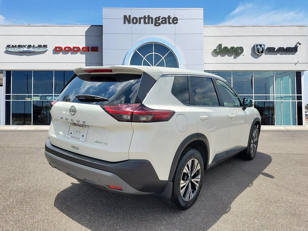 Used 2023 Nissan Rogue SV AWD/4WD image 4