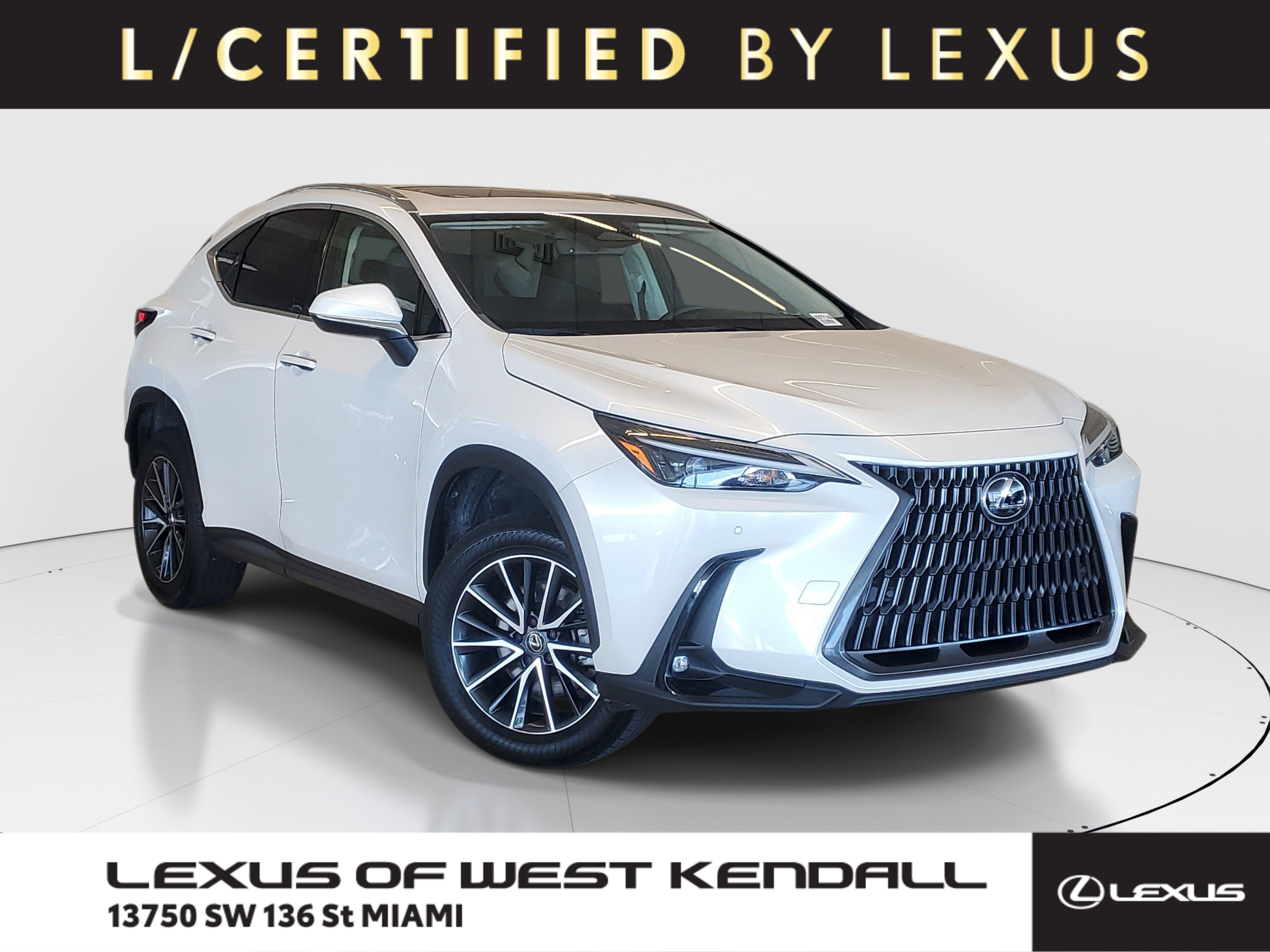 Certified 2024 Lexus NX 250 FWD