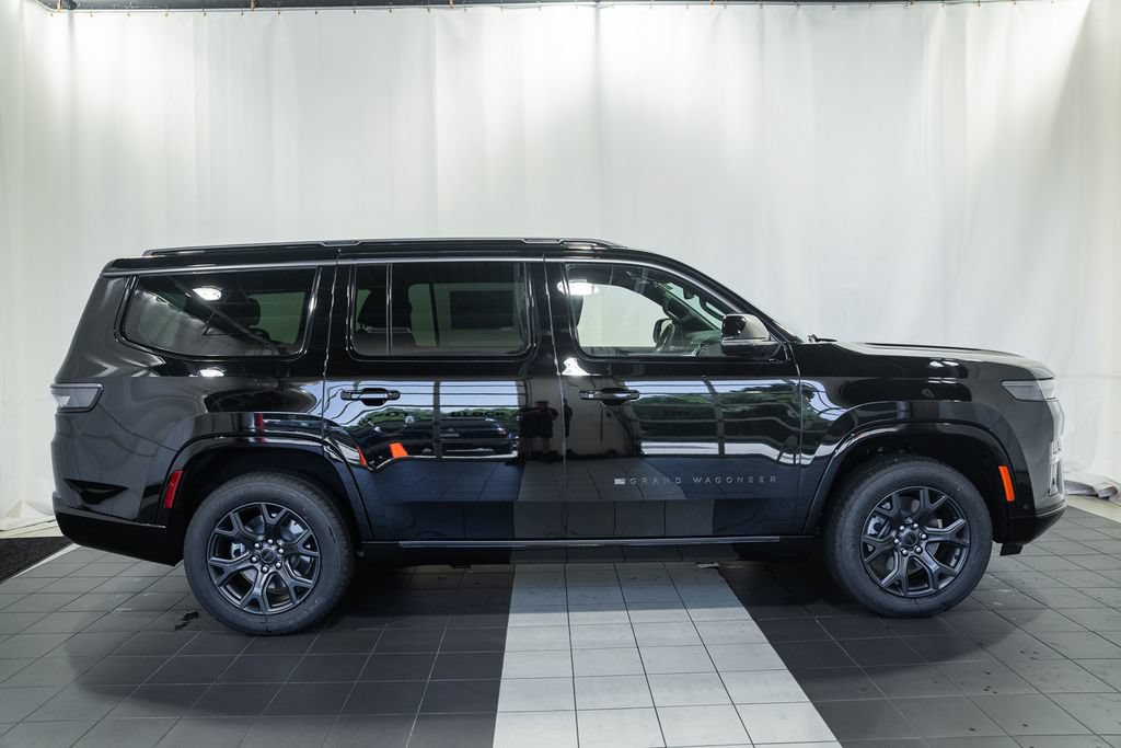 New 2026 Jeep Grand Wagoneer Limited w/ Premium Group II AWD/4WD image 3