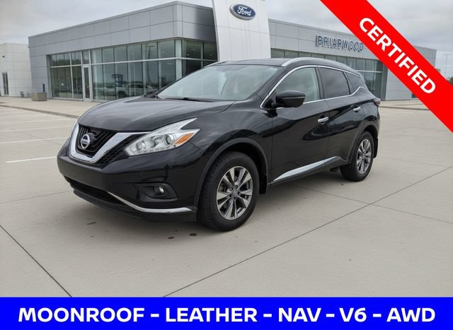 Used 2017 Nissan Murano SL AWD/4WD image 1