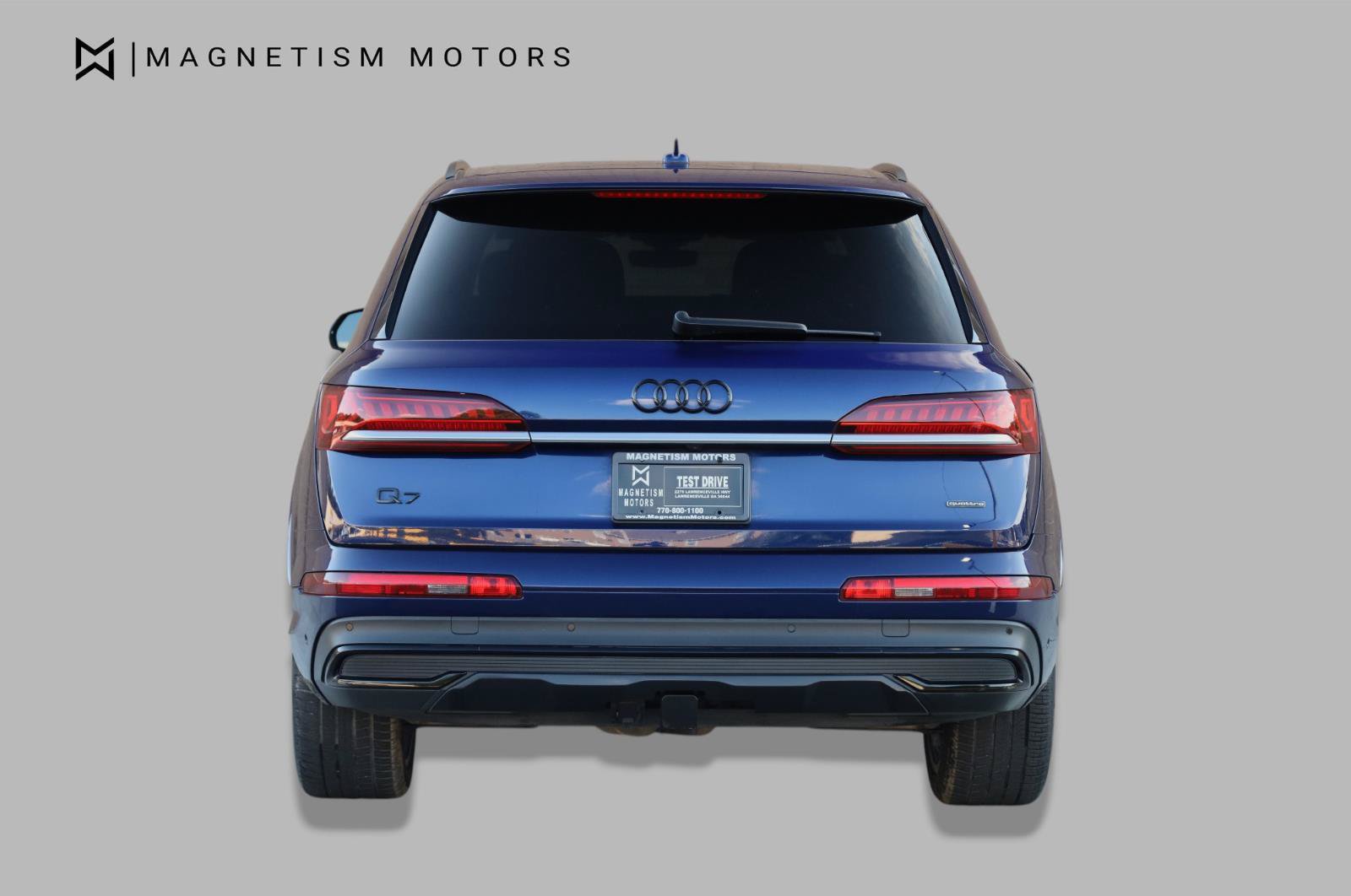 Used 2021 Audi Q7 3.0T Premium Plus w/ Executive Package AWD/4WD image 9