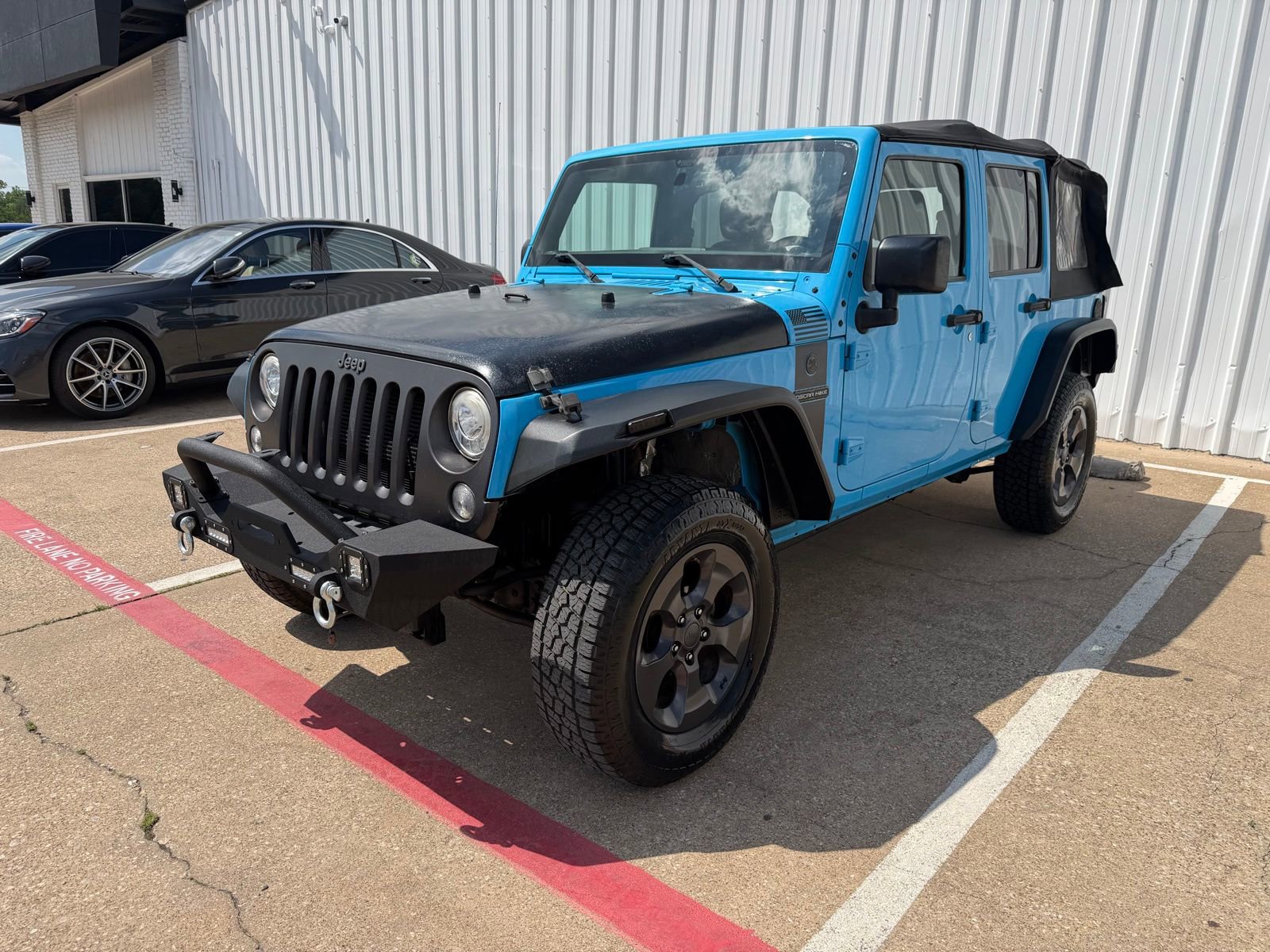 Used 2017 Jeep Wrangler Unlimited Sport AWD/4WD image 1