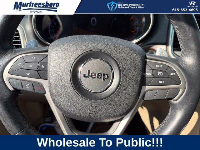 Used 2015 Jeep Grand Cherokee Limited w/ Luxury Group II RWD image 9