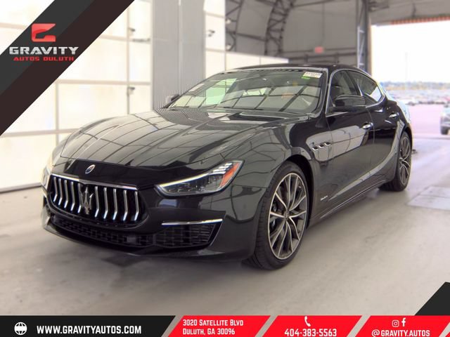 Used 2021 Maserati Ghibli S GranLusso