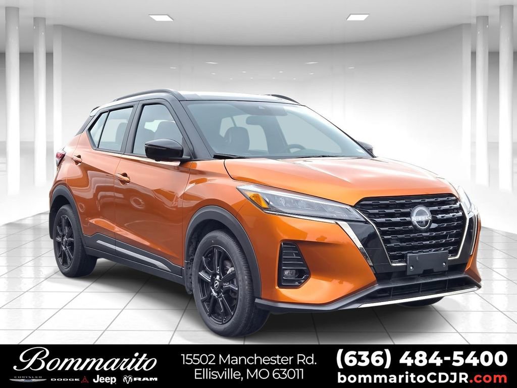 Used 2023 Nissan Kicks SR w/ SR Premium Package image 1