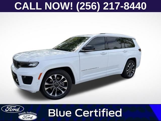 Used 2024 Jeep Grand Cherokee L Overland w/ Trailer Tow Package image 1
