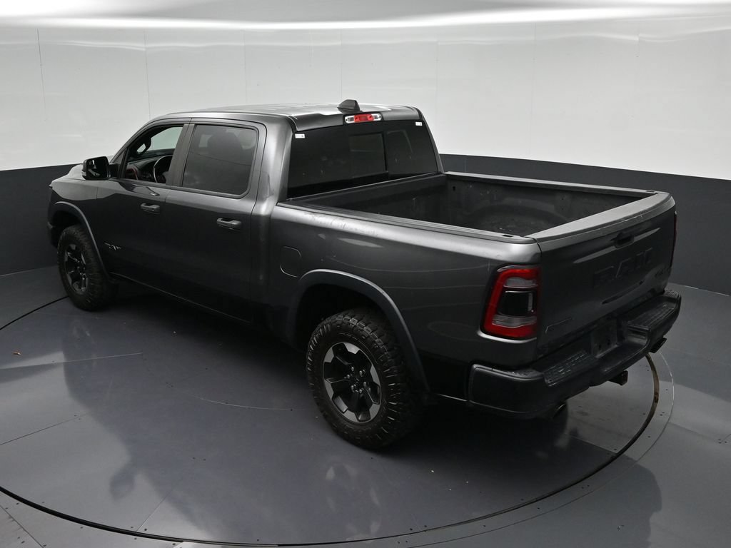 Used 2022 RAM 1500 Rebel w/ Rebel Level A Equipment Group AWD/4WD image 9