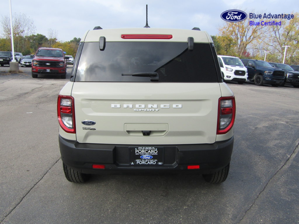 Certified 2024 Ford Bronco Sport Big Bend w/ Convenience Package AWD/4WD image 4